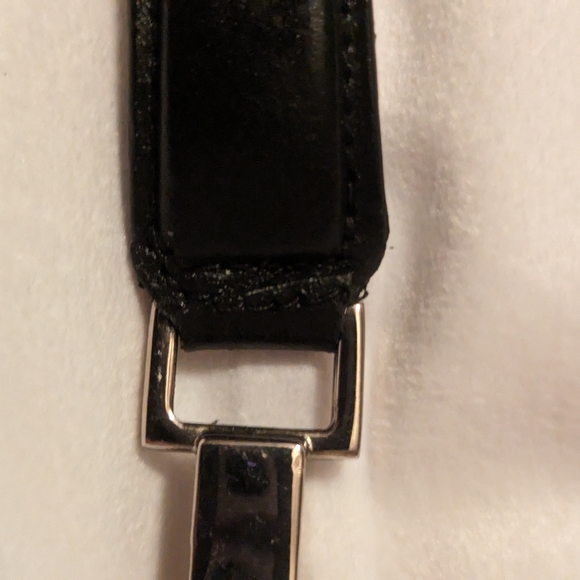 Gucci Nylon Shoulder Purse Handbag Black Vintage VGC with COA - Picture 15 of 16